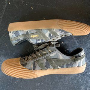 GOLA MONARCH CAMO CANVAS SNEAKERS